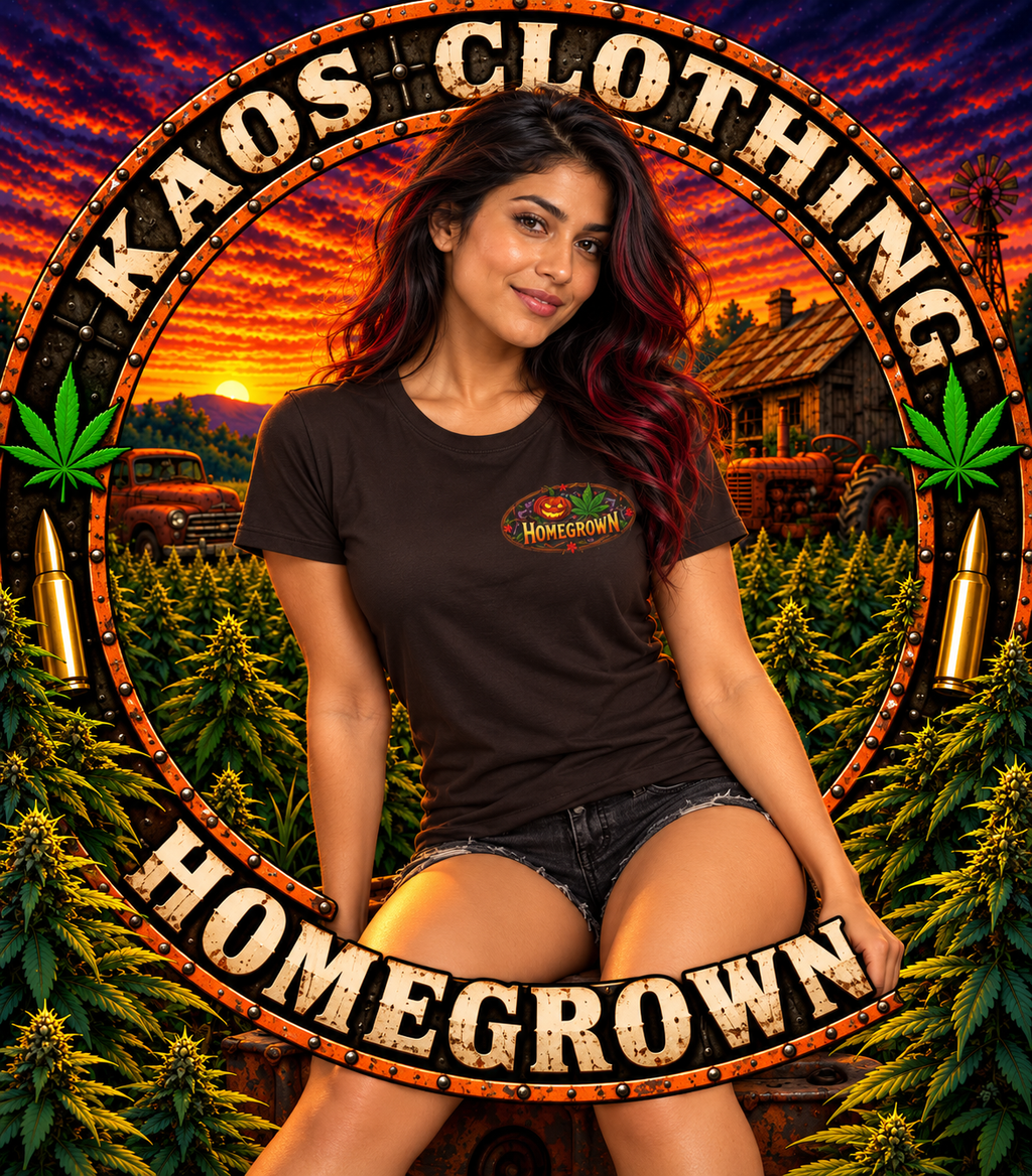 Roach Chong Cosplay Vintage Halloween T-Shirt - Homegrown Graphic T-Shirt