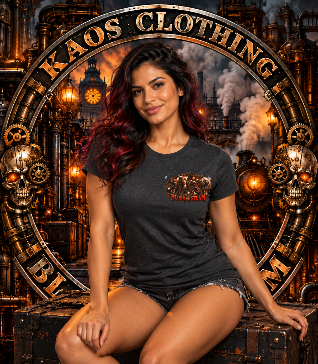 Joseph Steampunk Graphic T-Shirt — Blood & Steam