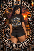 Parchman Pulverizers Baseball T-Shirt - Hard Time Jerseys Basball