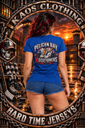 Pelican Bay Executioners Baseball T-Shirt — Hard Time Jerseys Baseball