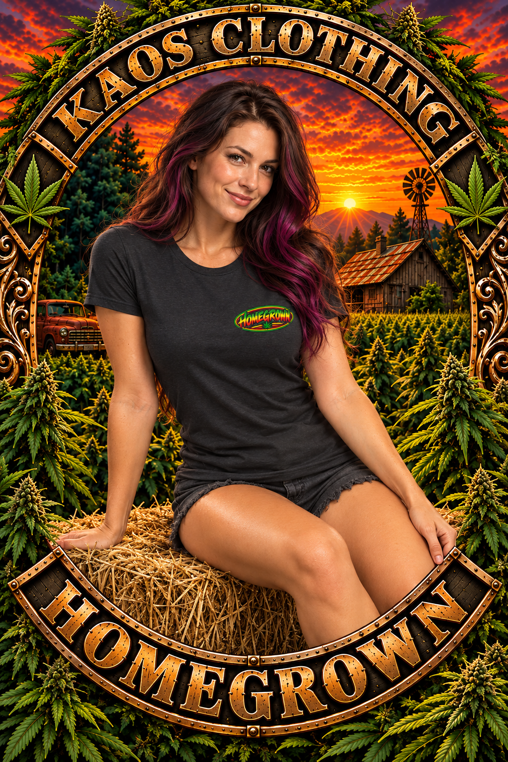 Class of 2026 - Back to School - Graphic T-shirt Homegrown