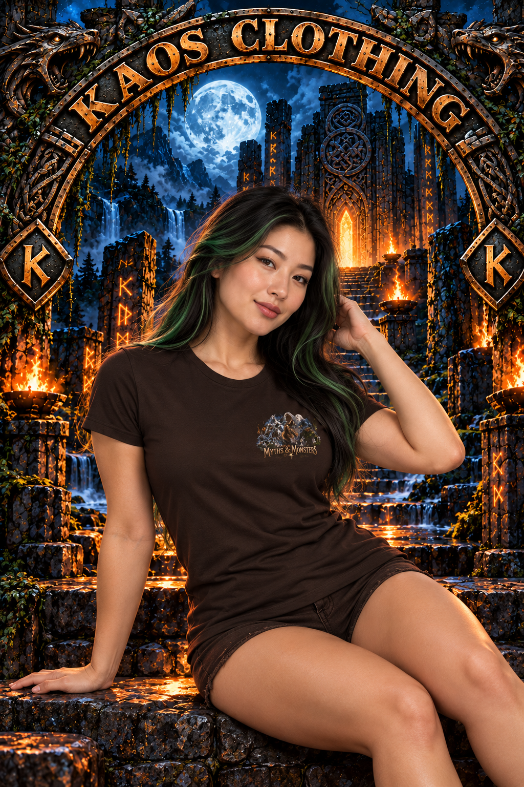 Goblin Graphic T-Shirt - Myths & Monsters