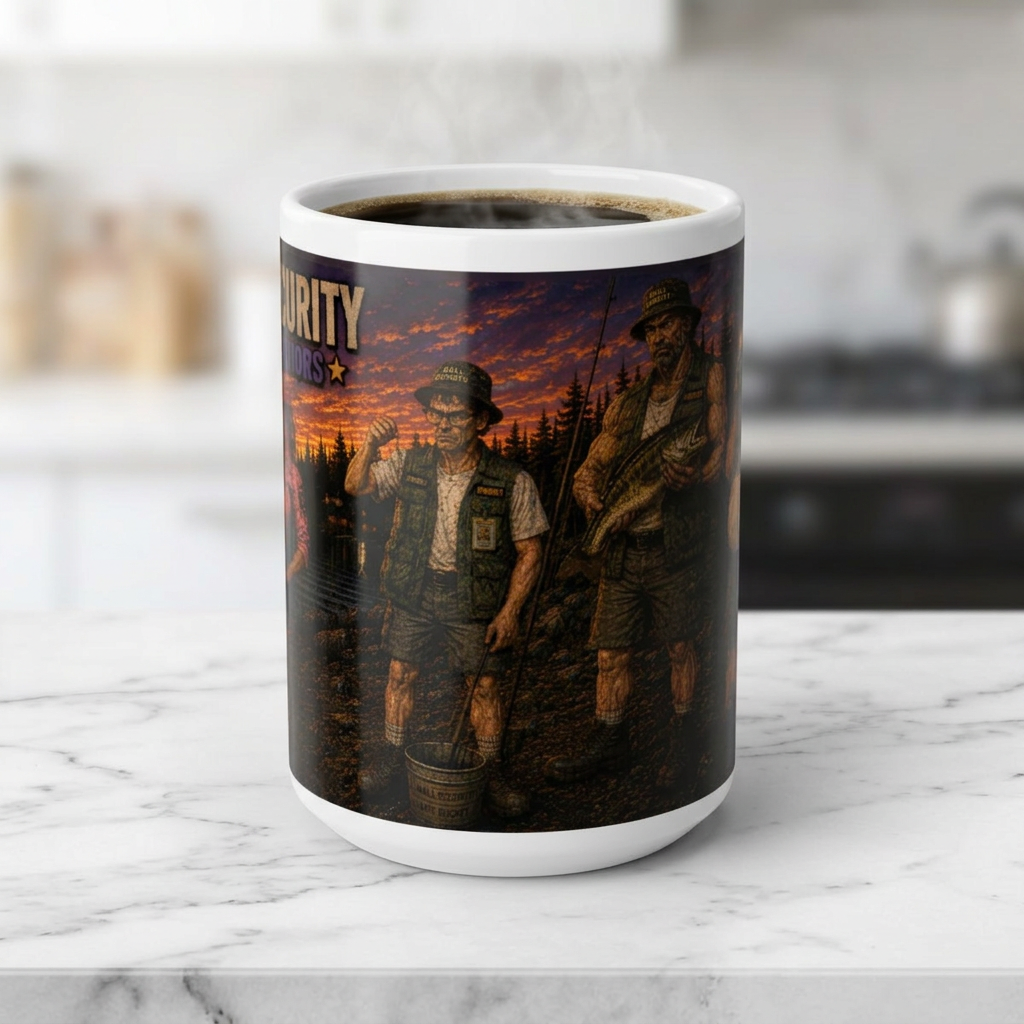 Mall Security Great Outdoors Coffee Mug (15oz)