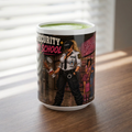 Mall Security Back to School Coffee Mug (15oz)