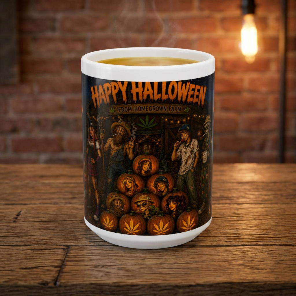 Homegrown Halloween Pumpkin Party (15oz)