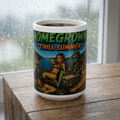 Homegrown Chill Summer Graphic Coffee Mug (15oz)