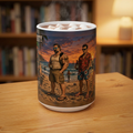Mall Security Chill Summer Coffee Mug (15oz)