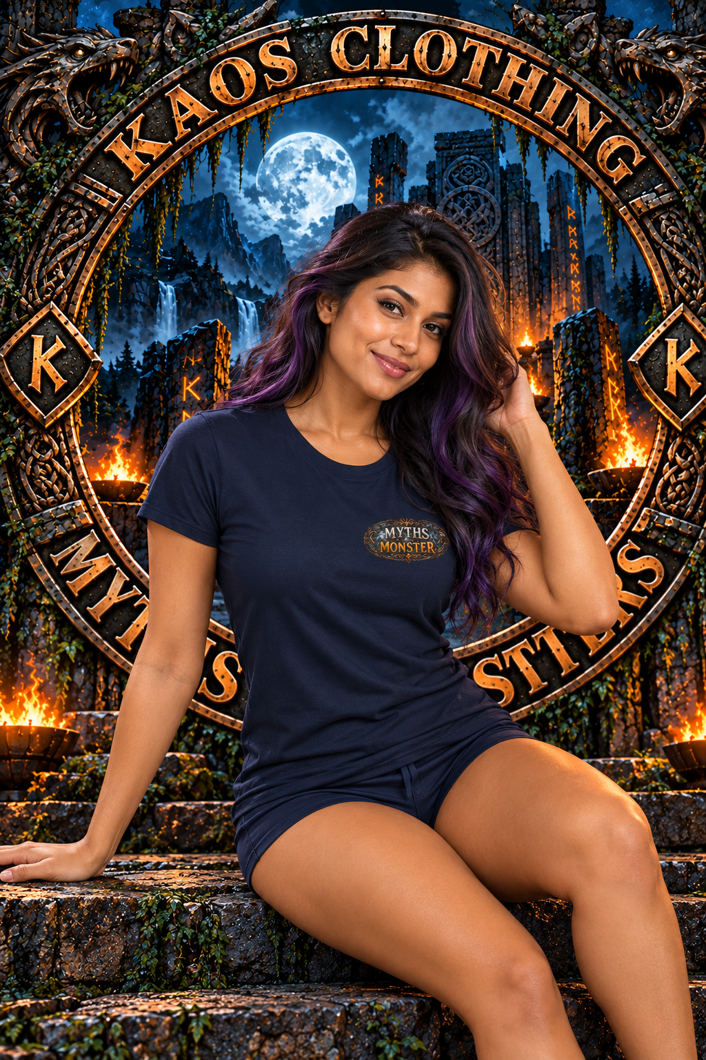 Leprechaun Myth & Monster T-Shirt Halloween Shirt
