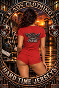 Tamms Piasa Graphic Basketball T-Shirt-vintage basketball tee-retro basketball shirt-graphic basketball t-shirt-hard time jerseys