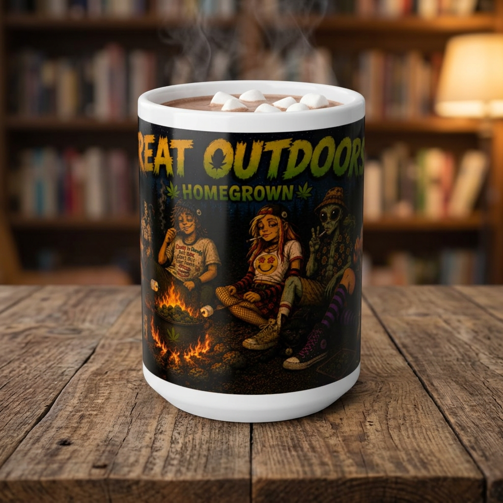 Homegrown Great Outdoors Graphic Coffee Mug (15oz)
