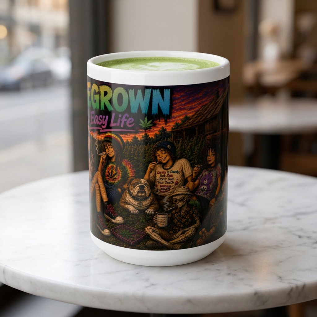Homegrown Eazy Life Coffee Mug - (15oz)