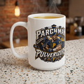 Parchman Pulverizers Baseball Coffee Mug — Hard Time Jerseys Coffee Cup (15oz)
