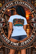 Boothill Sasquatch Basketball Graphic T-Shirt-vintage basketball tee-retro basketball shirt-graphic basketball t-shirt-hard time jerseys