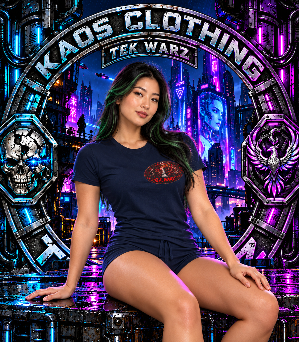Lag Tekmites Graphic T-Shirt - Tek Warz