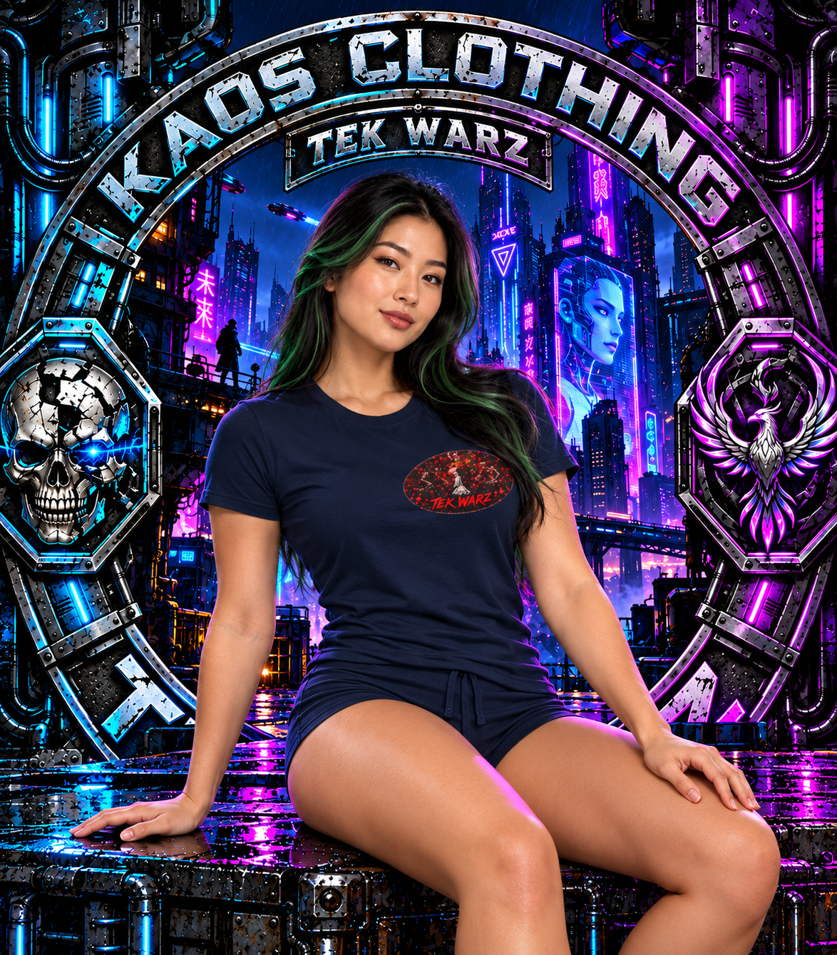 Lag Tekmites Graphic T-Shirt - Tek Warz