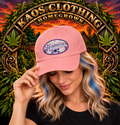 Veronica Embroidered Vintage Hat - Homegrown