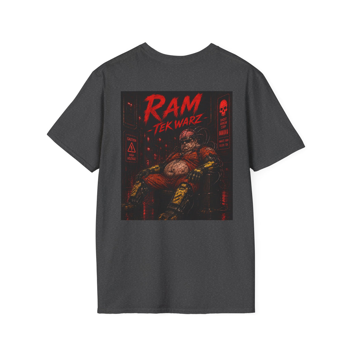 RAM Tekmites Graphic T-Shirt - Tek Warz