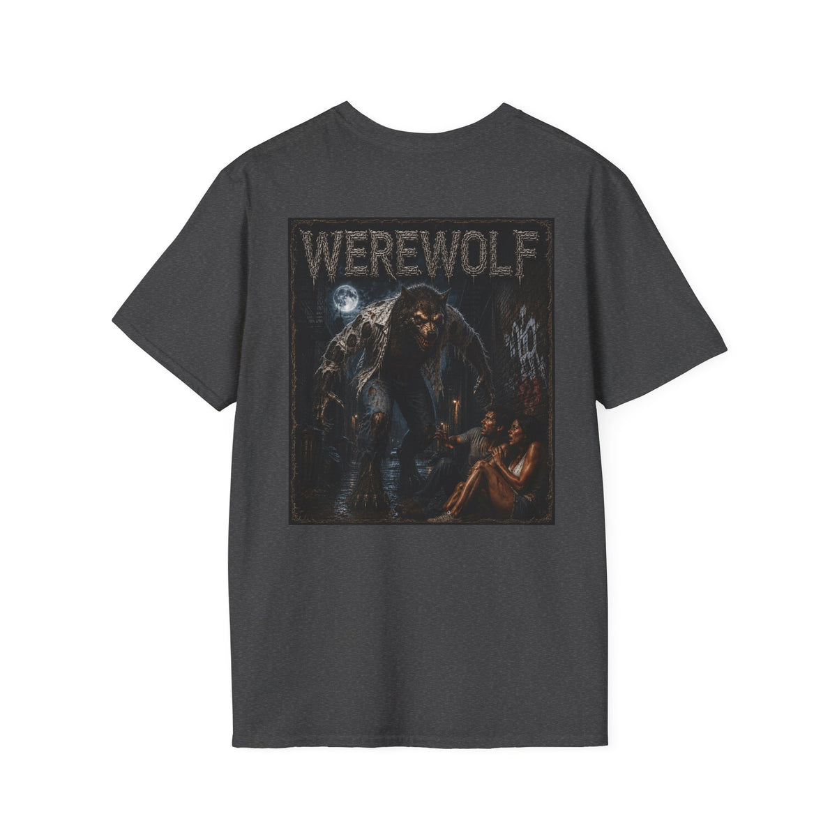 Werewolf Graphic T-Shirt — Myths & Monsters