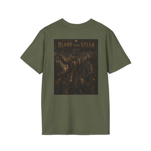 Billy Werewolf Graphic T-Shirt - Blood & Steam