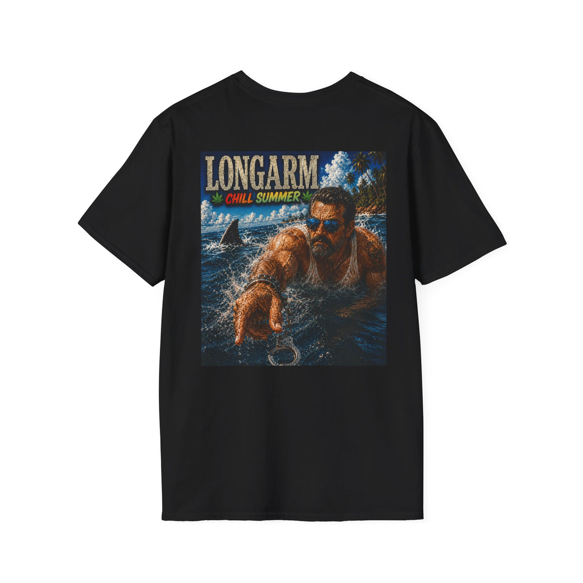 Longarm Chill Summer - Graphic T-Shirt Mall Security