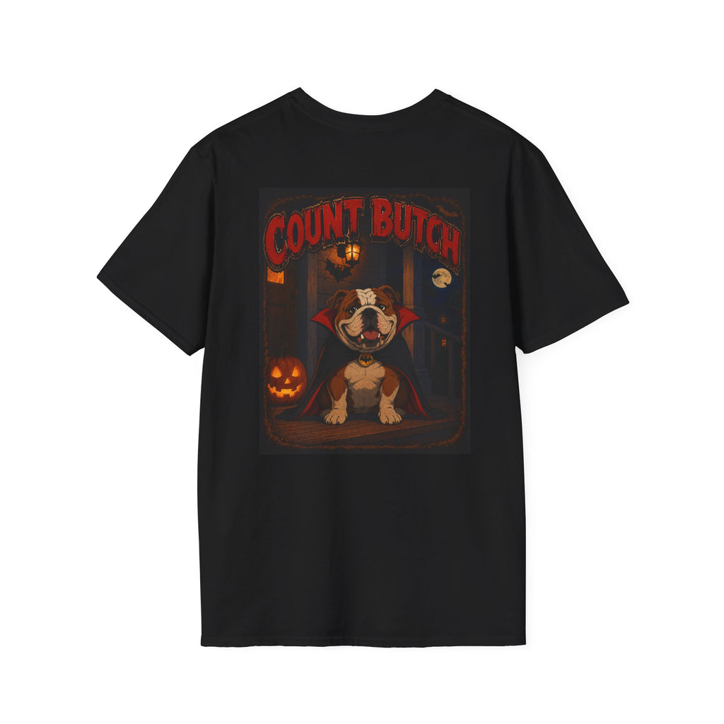 Count Butch Graphic T-Shirt - Kaos Halloween T-Shirt