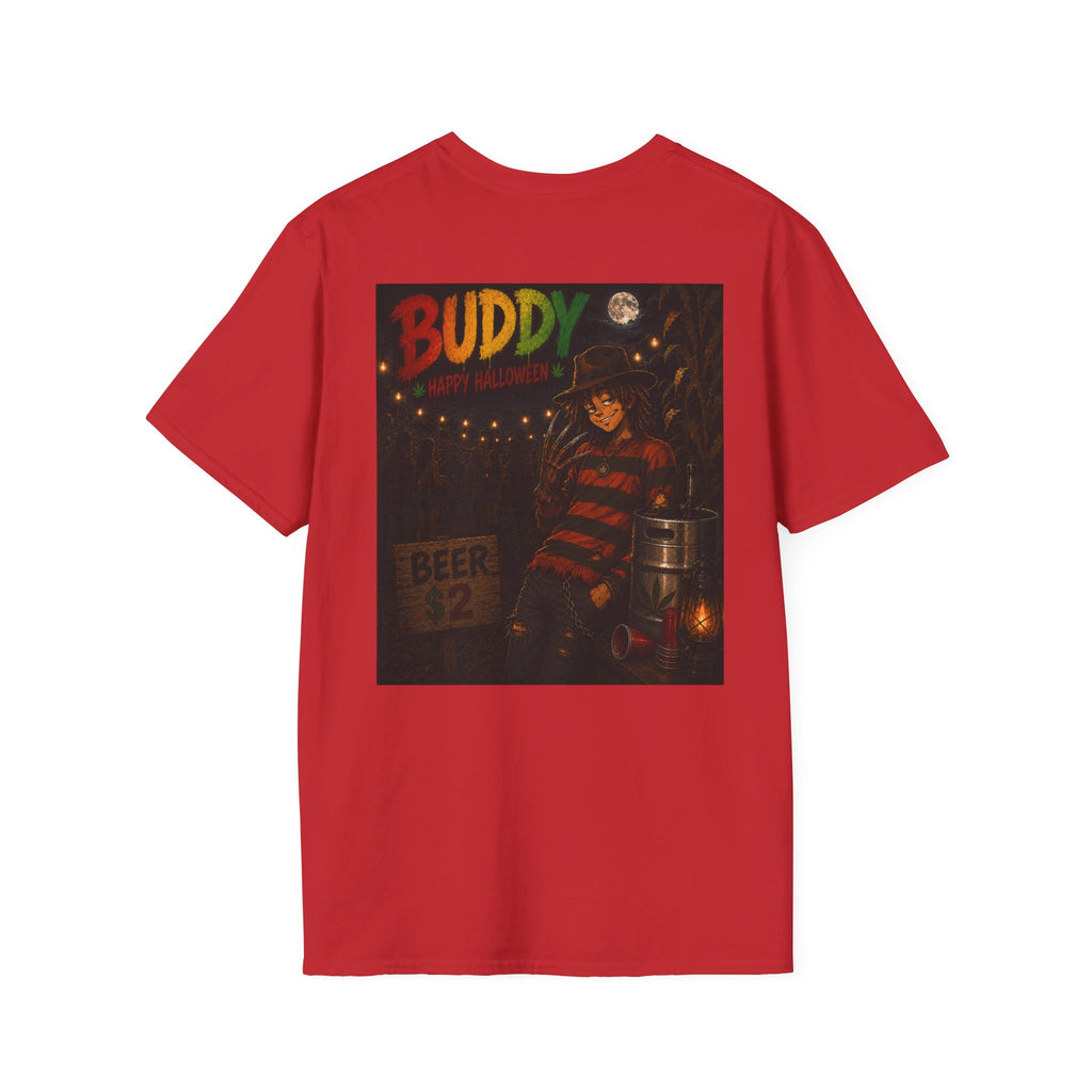Buddy Freddy Vintage Halloween - Homegrown Graphic T-Shirt