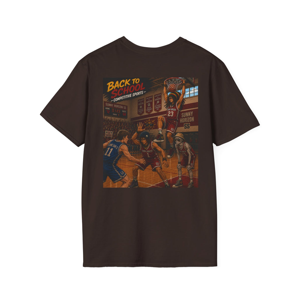 Buddy, Roach, Smoke Boys Competitive Sports - Graphic T-Shirt Homegrown