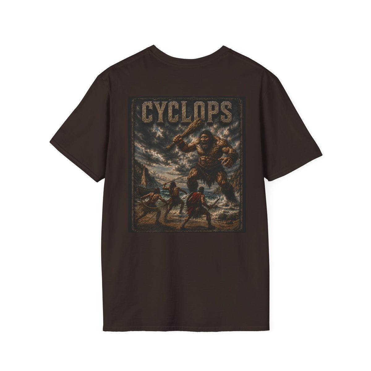 Cyclops Graphic T-Shirt — Myths & Monsters