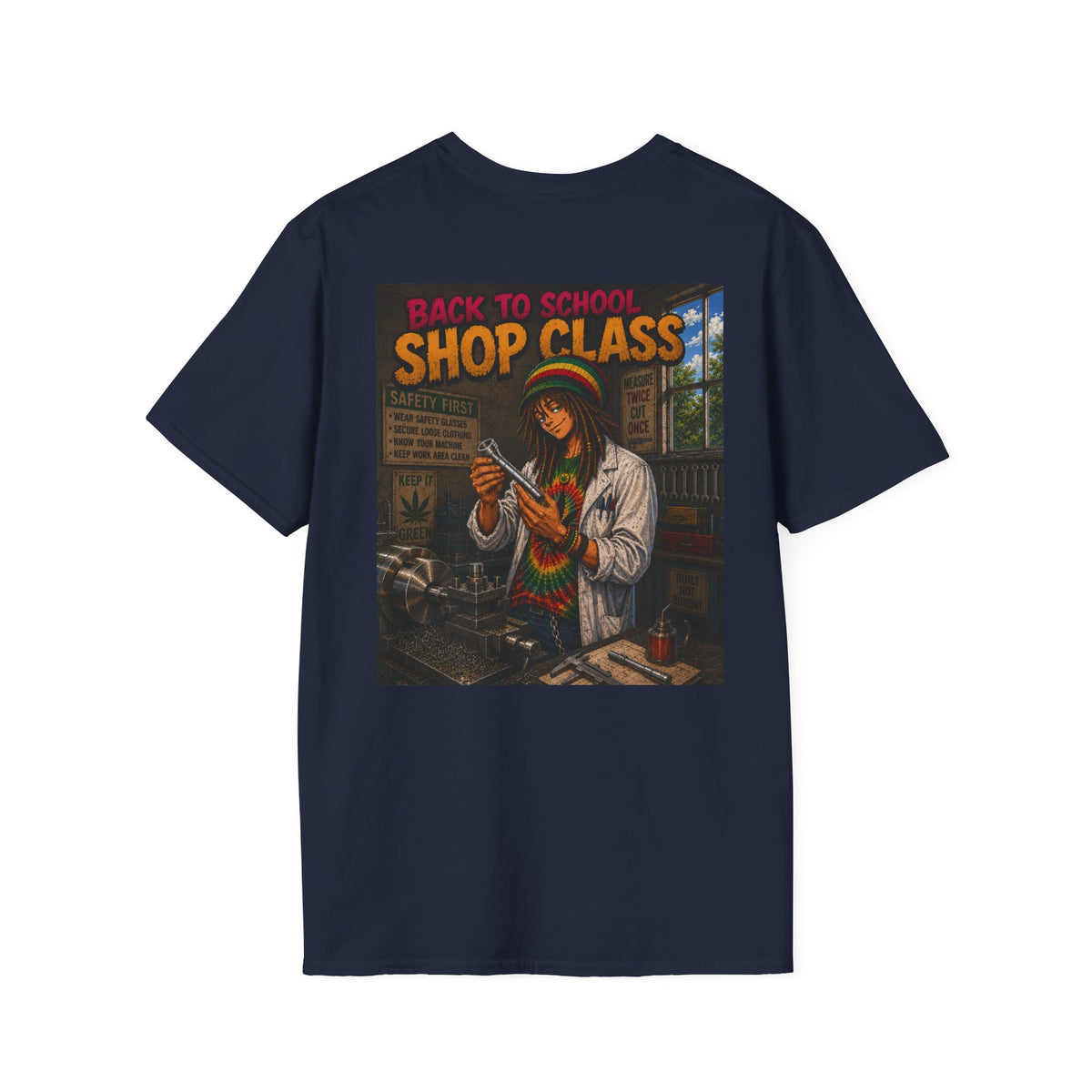Buddy Shop Class - Back to School - Graphic T Homegrown