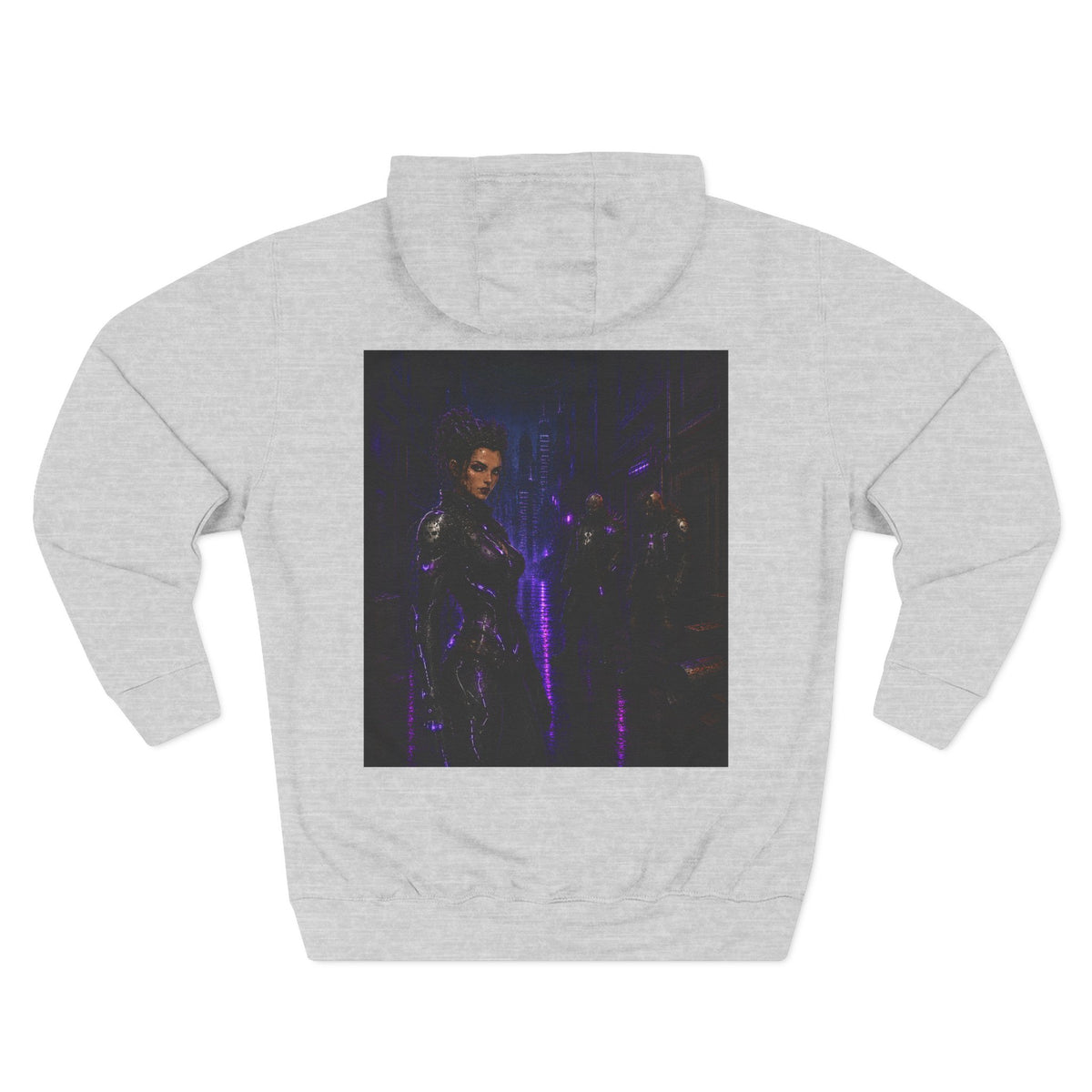 Jade Broken Tek Graphic Hoodie-Tek Wars