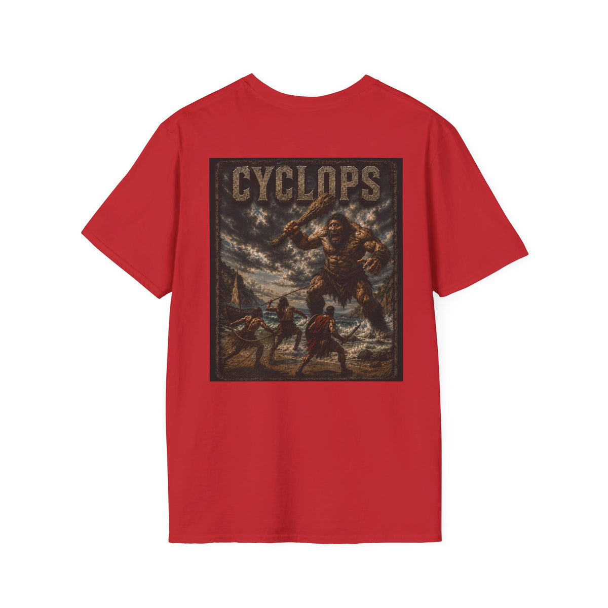 Cyclops Graphic T-Shirt — Myths & Monsters
