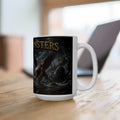 Myths & Monsters Fantasy Coffee Mug- Myths and Monsters (15oz)