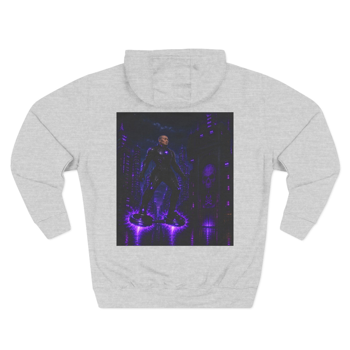 Xero Broken Tek Graphic Hoodie-Tek Wars