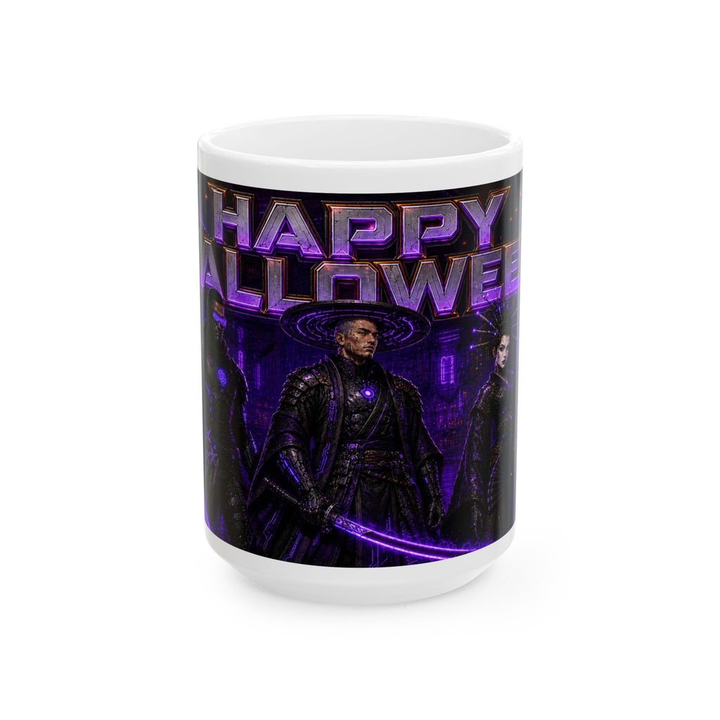 Tek Warz Broken Tek Halloween Coffee Mug (15oz)