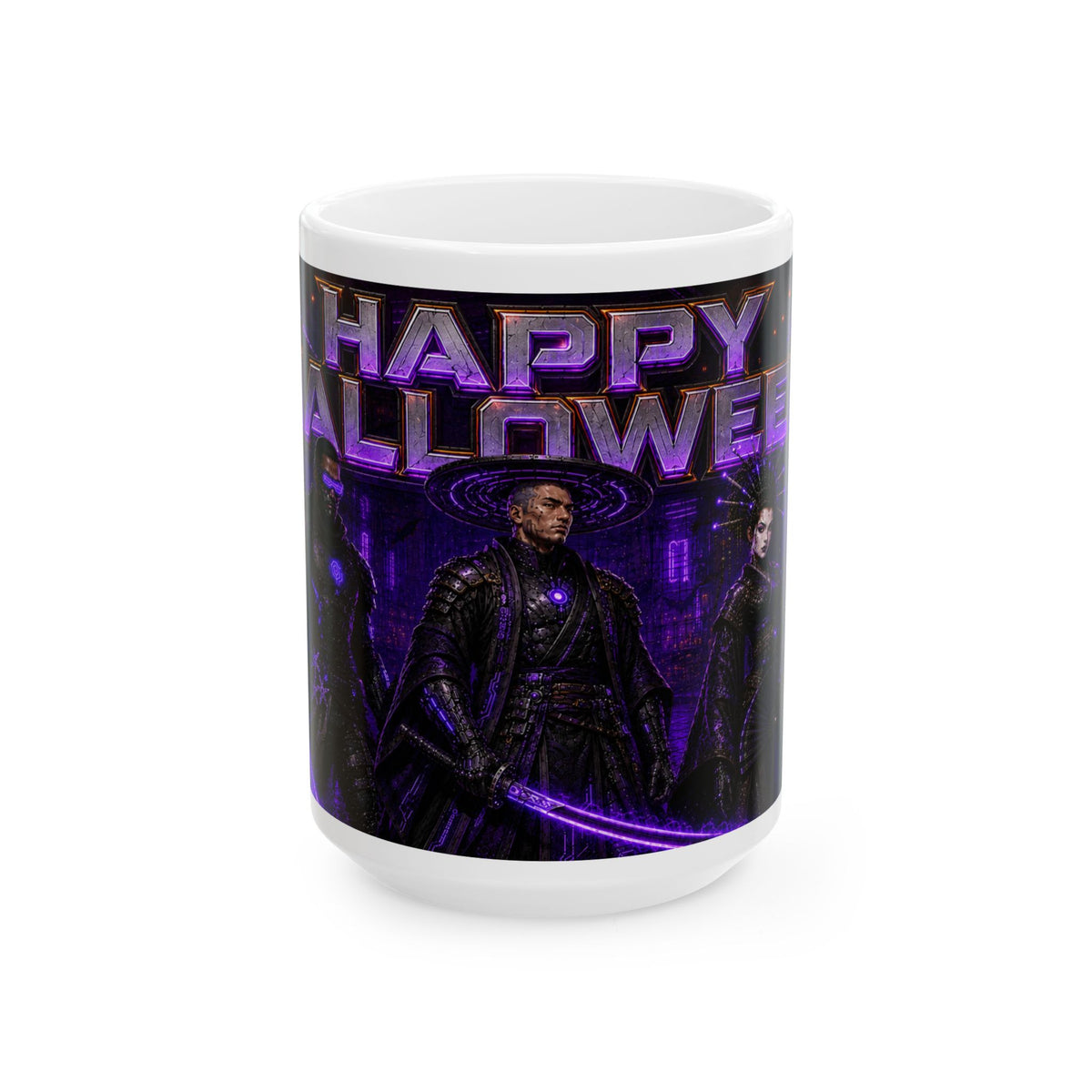 Tek Warz Broken Tek Halloween Coffee Mug (15oz)