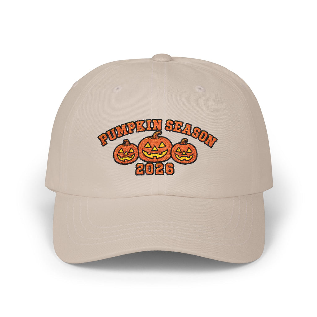 Halloween Pumpkin Season baseball hat