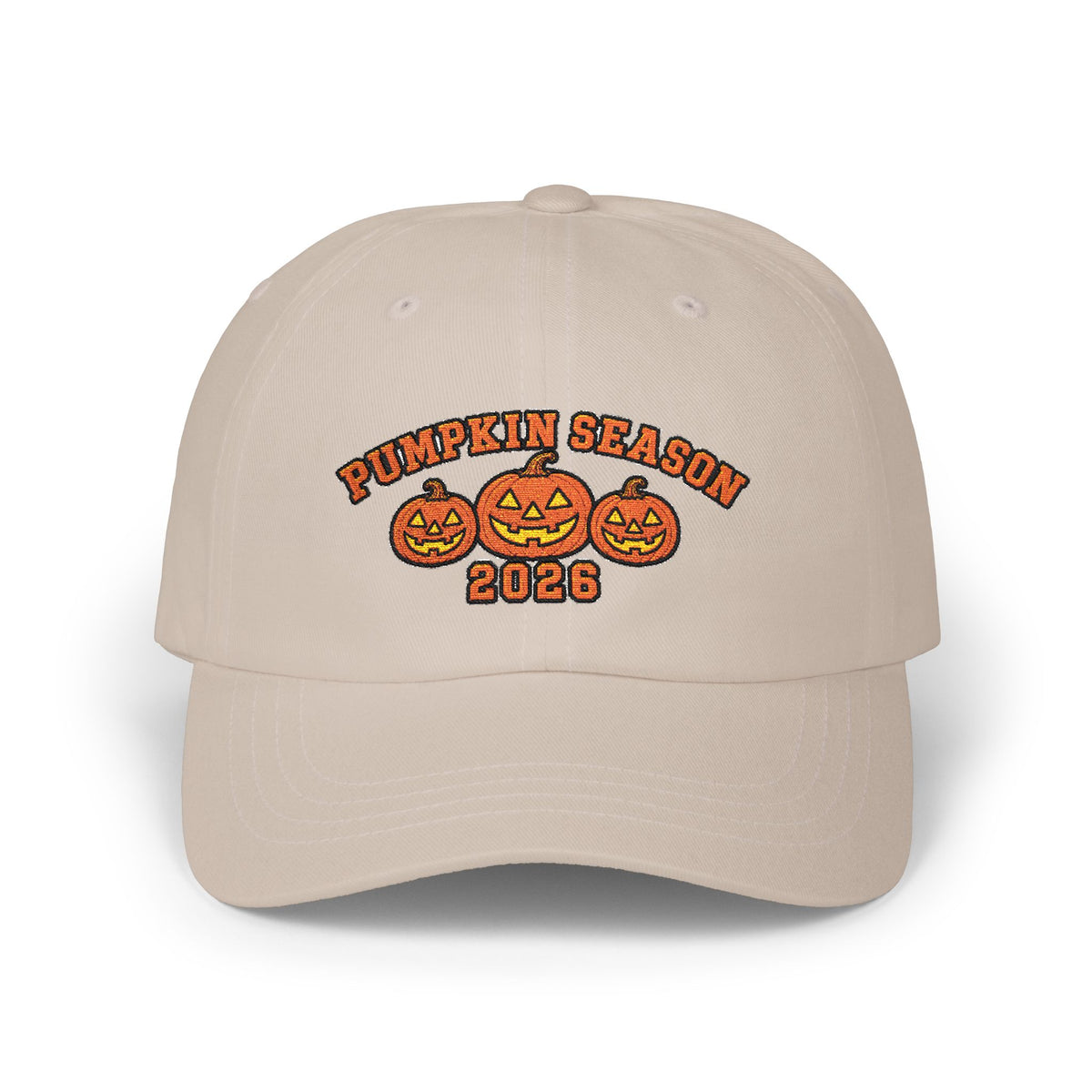 Halloween Pumpkin Season baseball hat