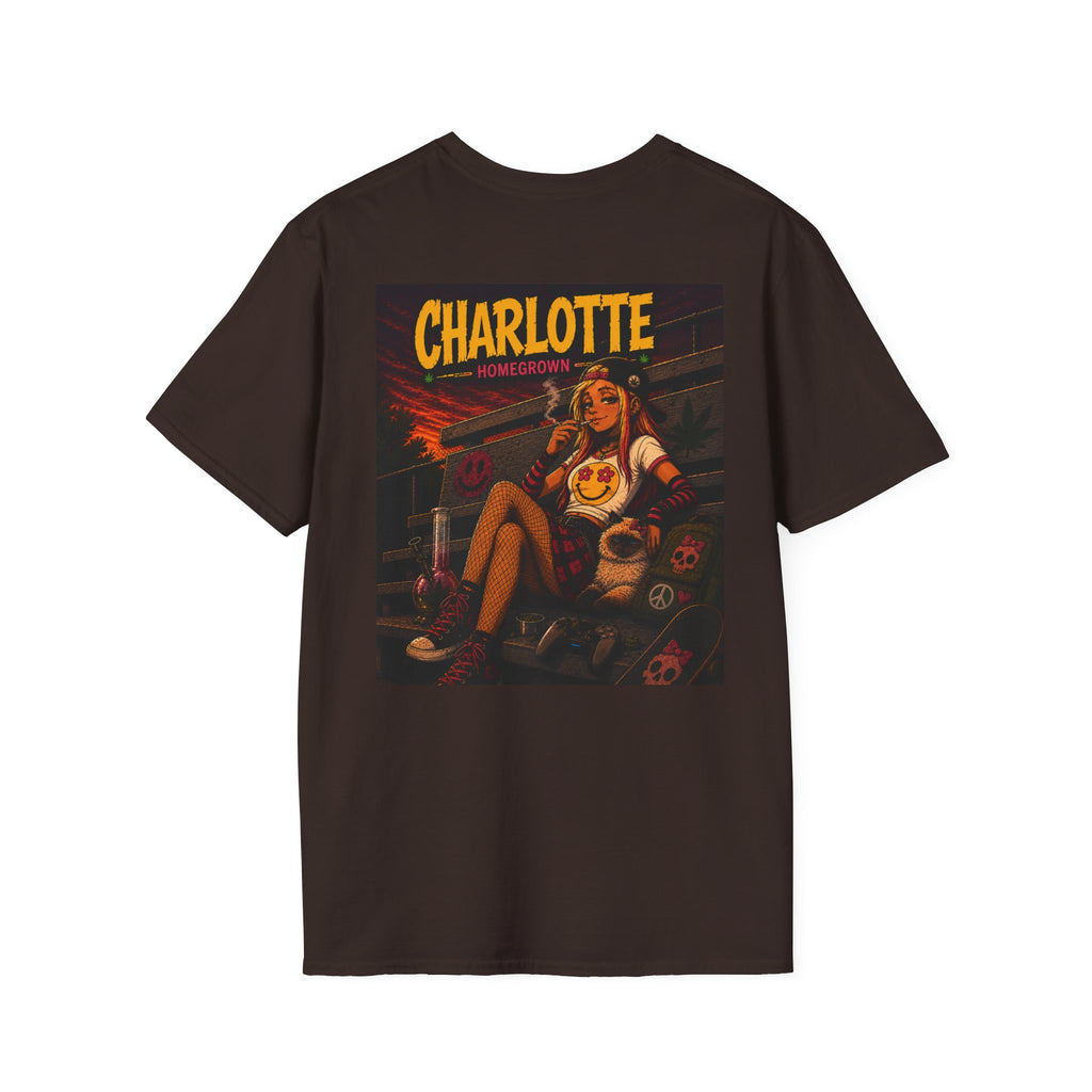 Charlotte Graphic T-Shirt - Homegrown