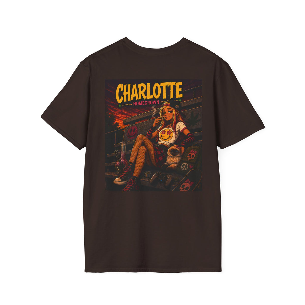 Charlotte Graphic T-Shirt - Homegrown