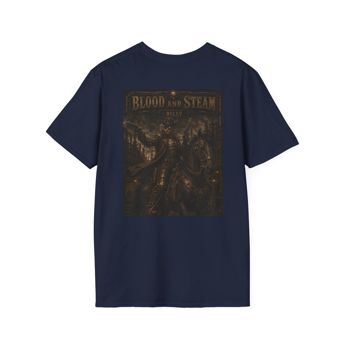 Billy Werewolf Graphic T-Shirt - Blood & Steam