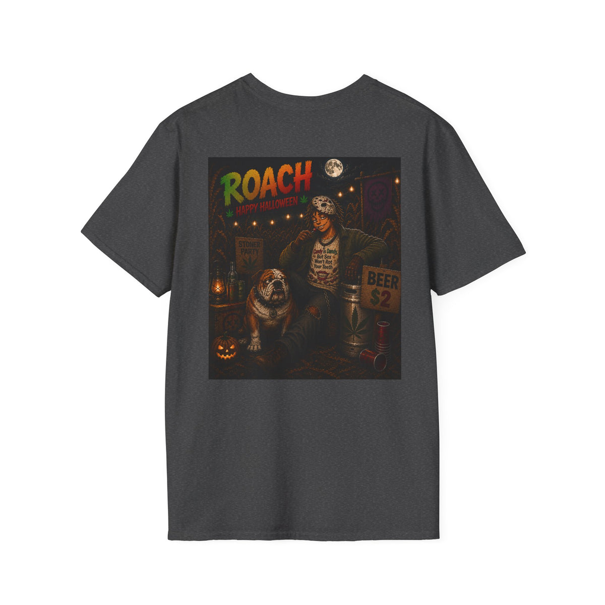 Roach Jason Vintage Halloween T-Shirt — Homegrown Graphic T-Shirt