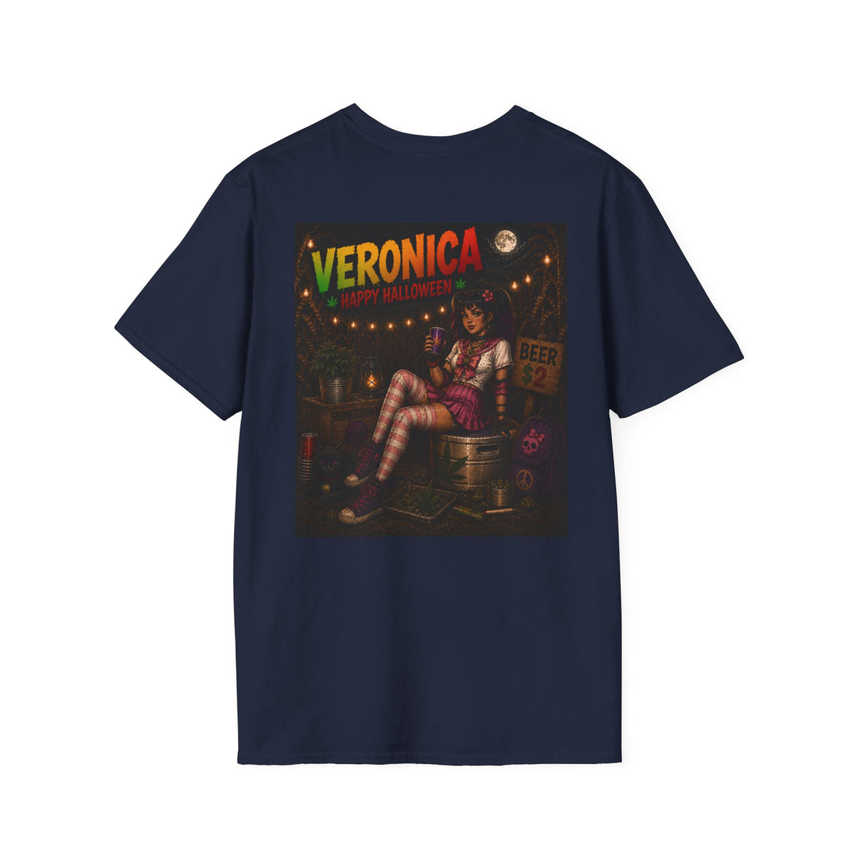 Veronica Vintage Halloween T Shirt  Homegrown Graphic T Shirt