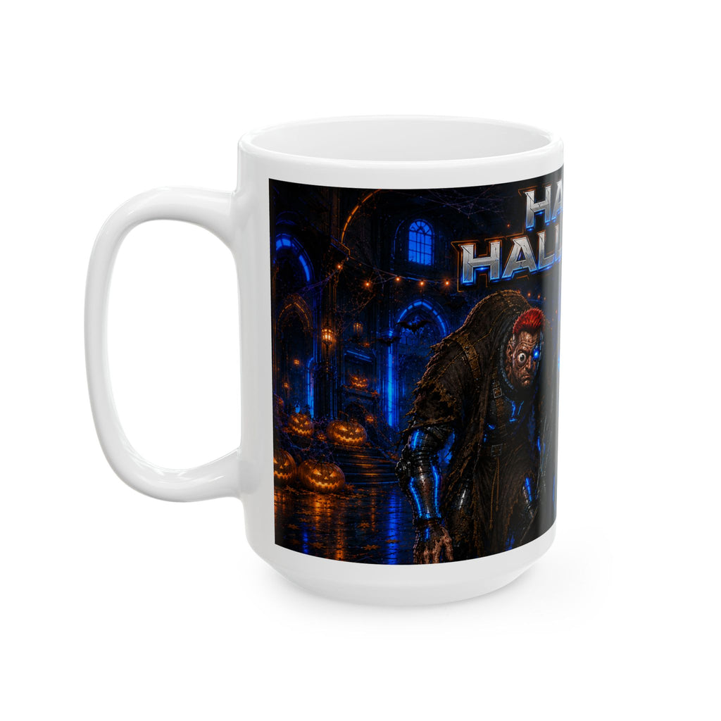 Tek Warz T.E.A. Halloween Coffee Mug (15oz)