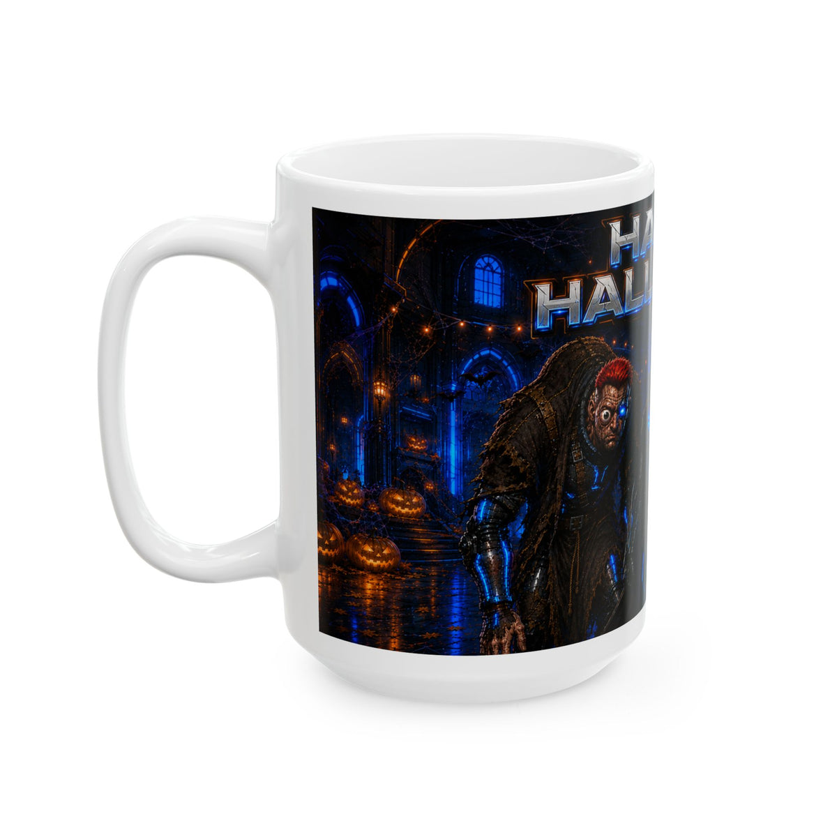 Tek Warz T.E.A. Halloween Coffee Mug (15oz)