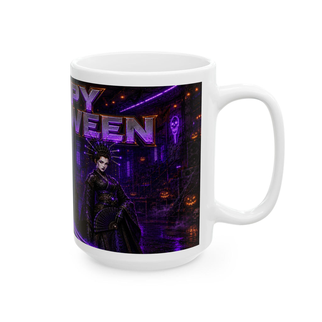 Tek Warz Broken Tek Halloween Coffee Mug (15oz)