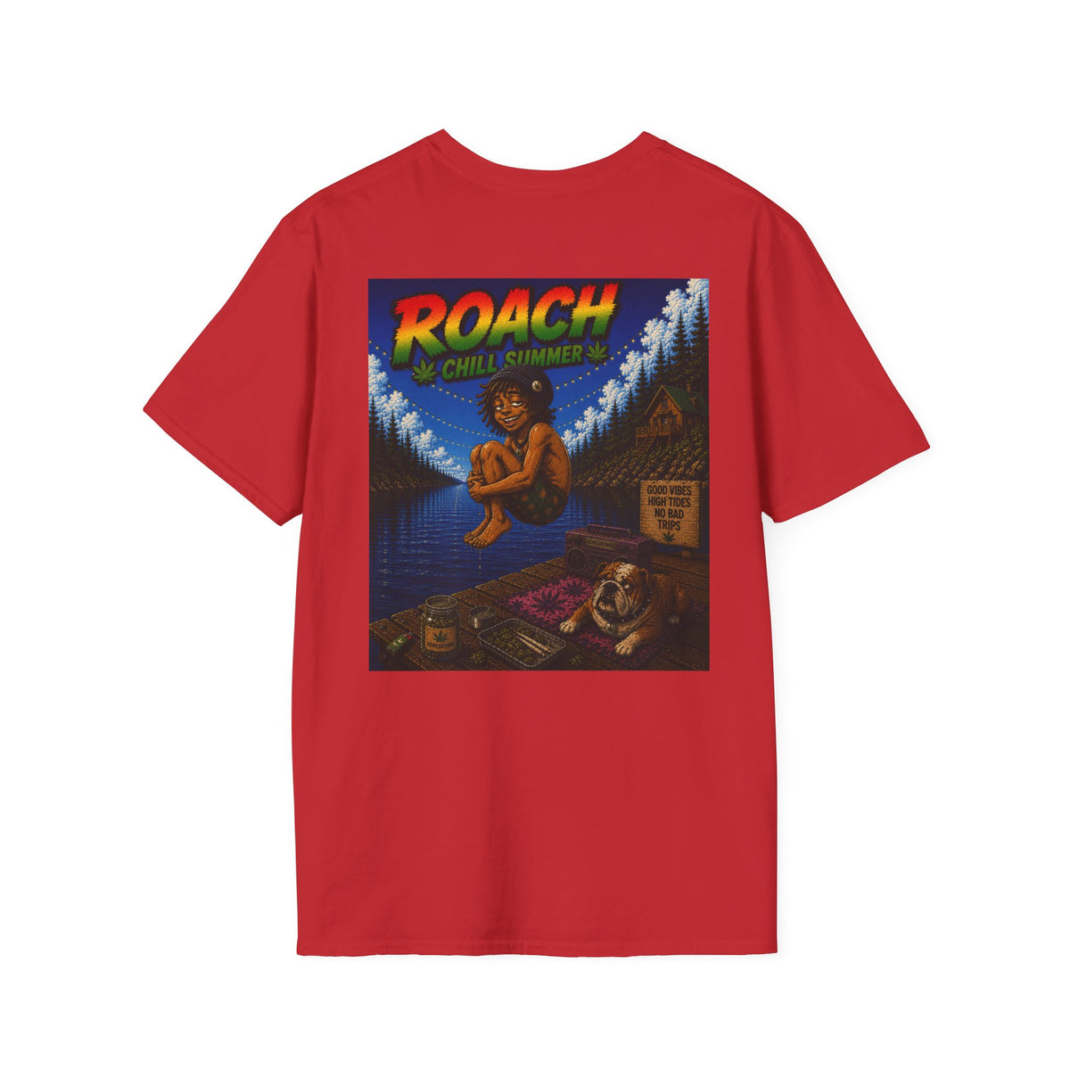 Roach Chill Summer - Graphic T-Shirt Homegrown