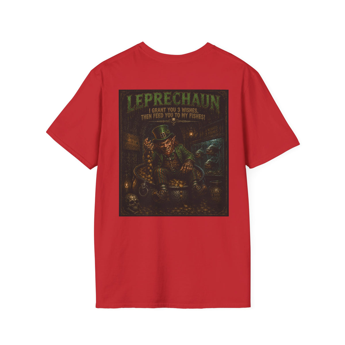 Leprechaun Myth & Monster T-Shirt Halloween Shirt