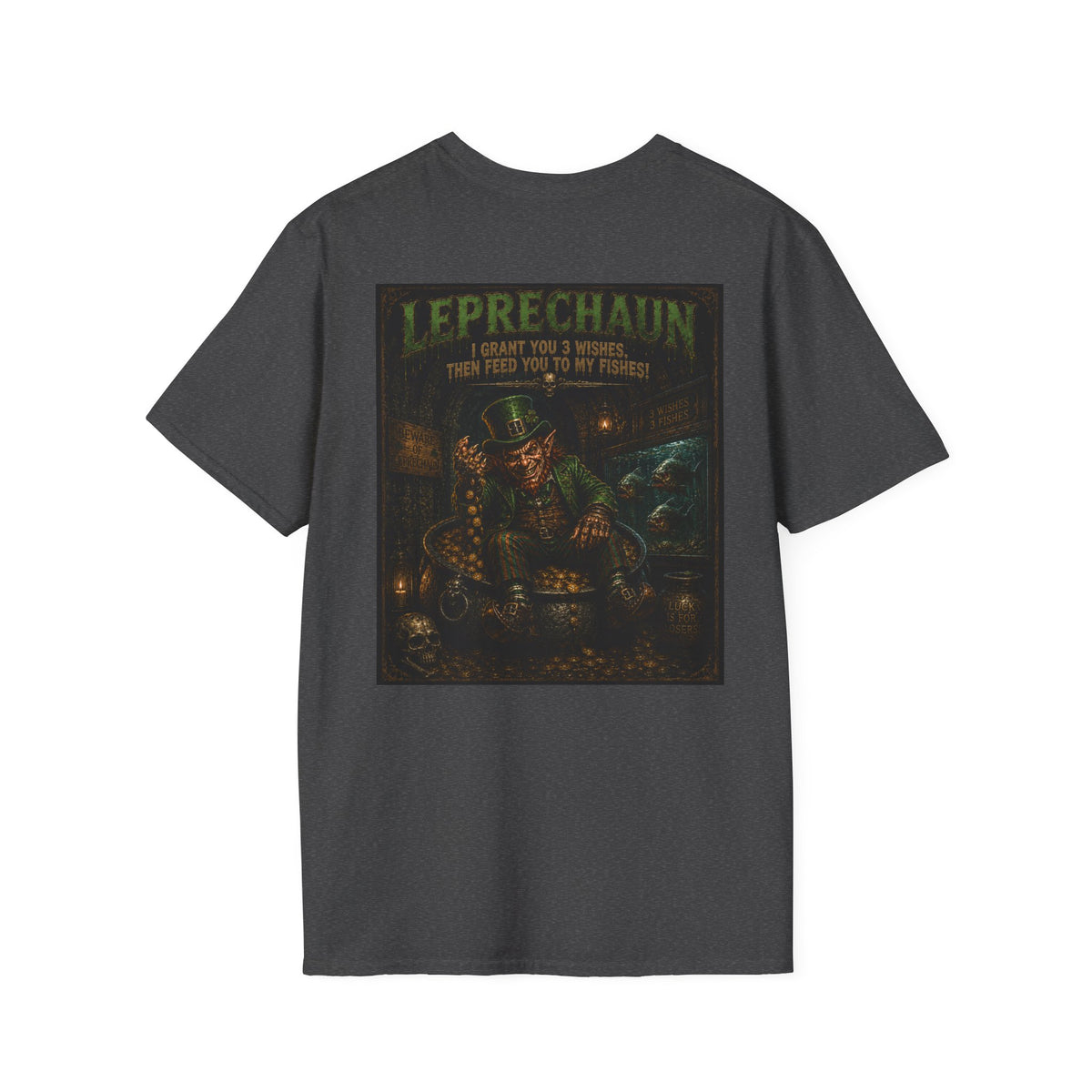 Leprechaun Myth & Monster T-Shirt Halloween Shirt