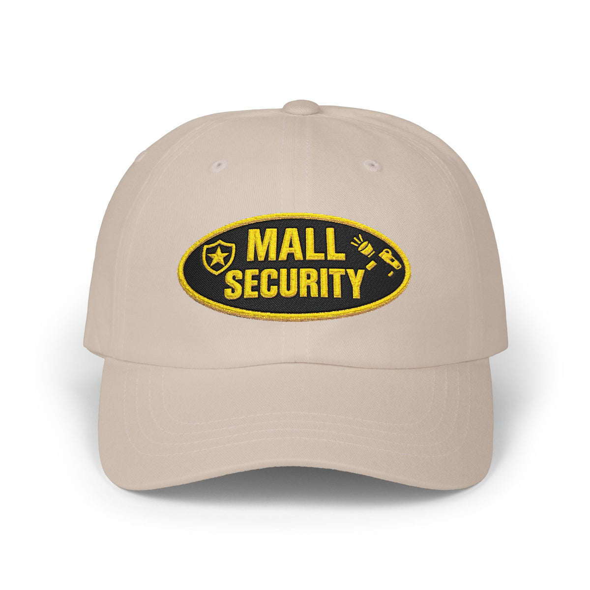 Mall Security Vintage Embroidered Hat-Mall Security