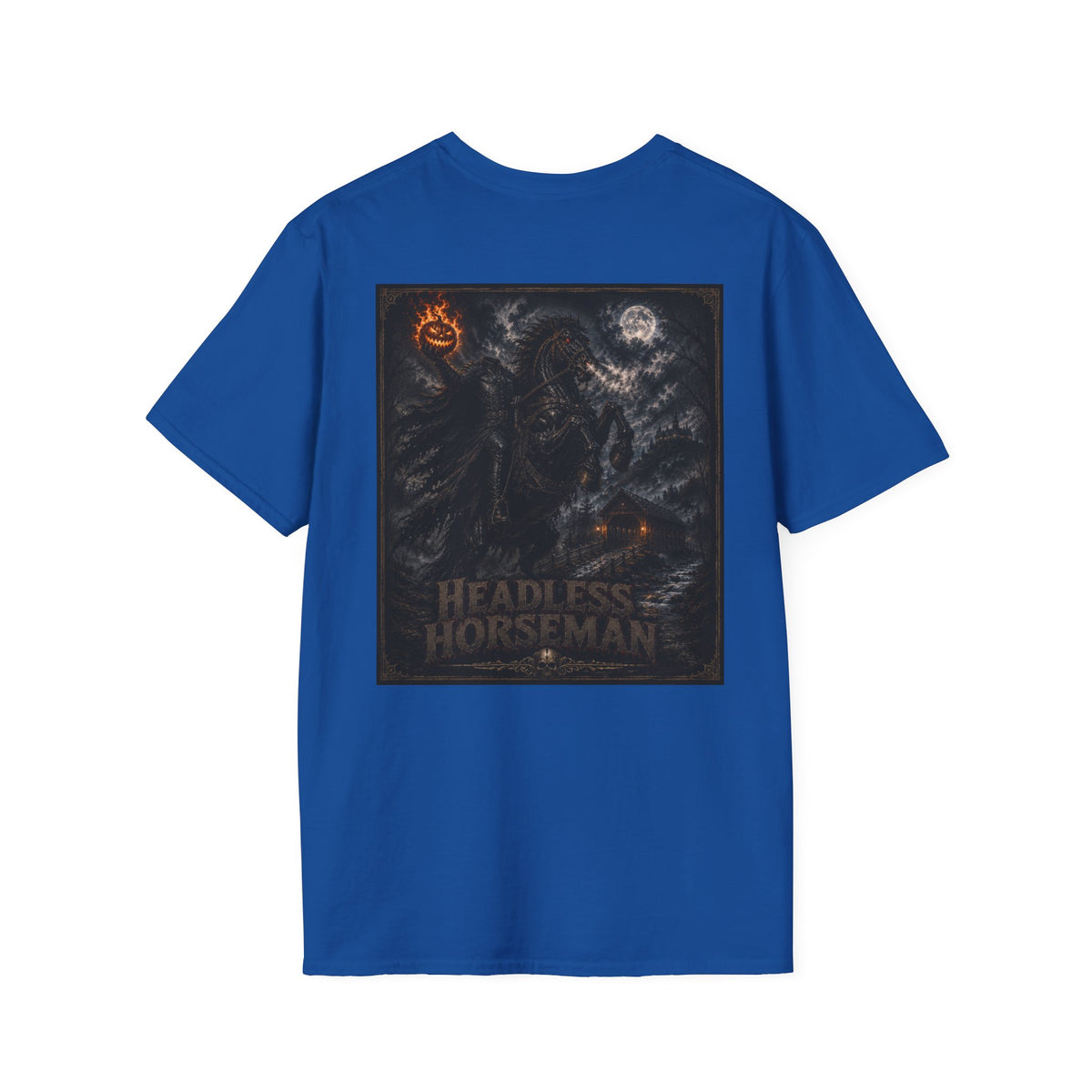Headless Horseman Myth & Monster T‑Shirt Halloween Shirt